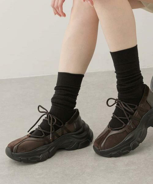 SENSE OF PLACE by URBAN RESEARCH / センスオブプレイス バイ アーバンリサーチ スニーカー | レースアップバレエスニーカー | 詳細7