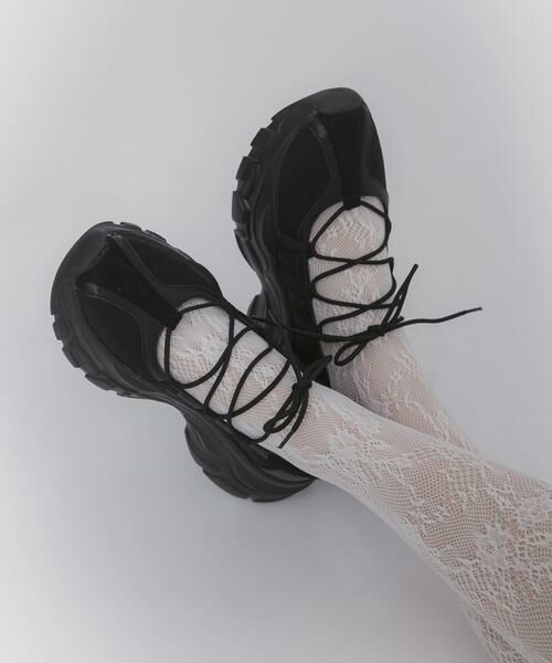 SENSE OF PLACE by URBAN RESEARCH / センスオブプレイス バイ アーバンリサーチ スニーカー | レースアップバレエスニーカー | 詳細14