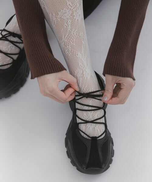 SENSE OF PLACE by URBAN RESEARCH / センスオブプレイス バイ アーバンリサーチ スニーカー | レースアップバレエスニーカー | 詳細15