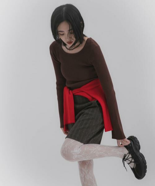 SENSE OF PLACE by URBAN RESEARCH / センスオブプレイス バイ アーバンリサーチ スニーカー | レースアップバレエスニーカー | 詳細16