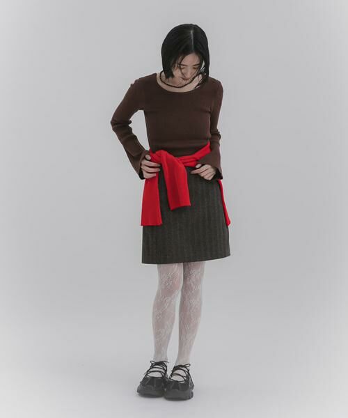 SENSE OF PLACE by URBAN RESEARCH / センスオブプレイス バイ アーバンリサーチ スニーカー | レースアップバレエスニーカー | 詳細17