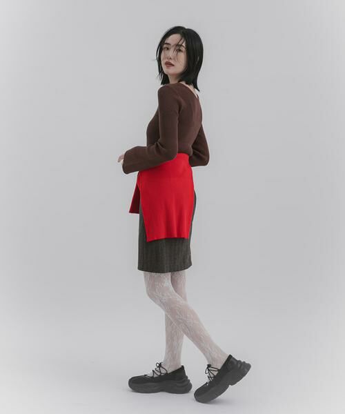 SENSE OF PLACE by URBAN RESEARCH / センスオブプレイス バイ アーバンリサーチ スニーカー | レースアップバレエスニーカー | 詳細18