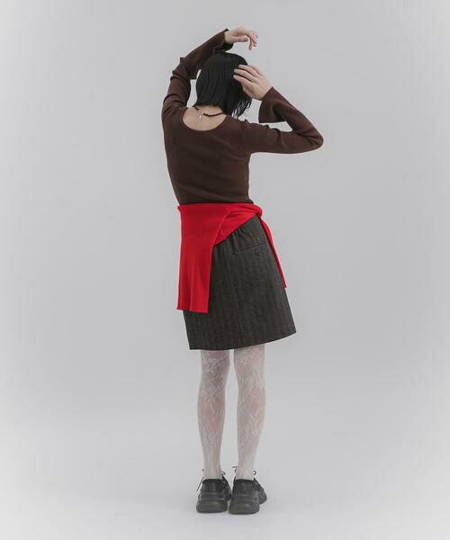 SENSE OF PLACE by URBAN RESEARCH / センスオブプレイス バイ アーバンリサーチ スニーカー | レースアップバレエスニーカー | 詳細19