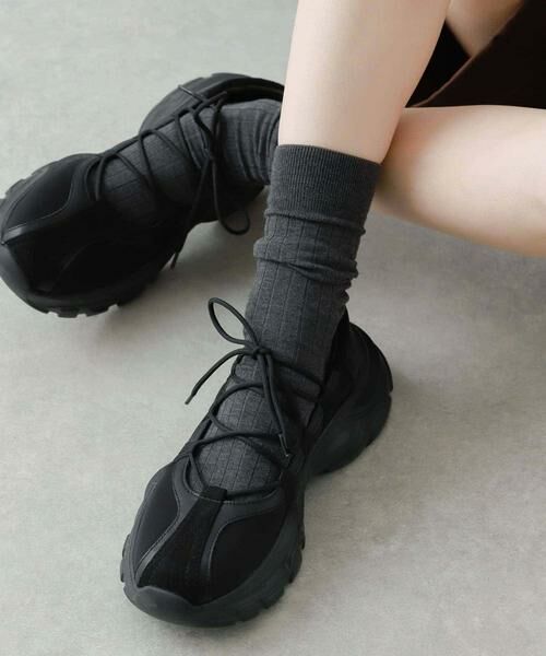 SENSE OF PLACE by URBAN RESEARCH / センスオブプレイス バイ アーバンリサーチ スニーカー | レースアップバレエスニーカー | 詳細20