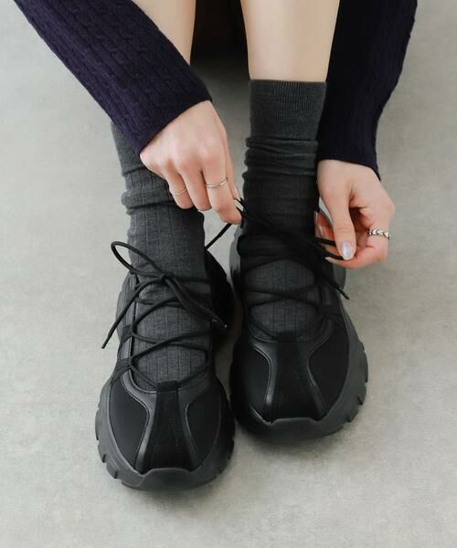 SENSE OF PLACE by URBAN RESEARCH / センスオブプレイス バイ アーバンリサーチ スニーカー | レースアップバレエスニーカー | 詳細21