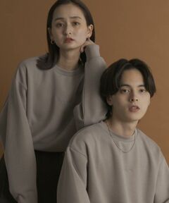 SENSE OF PLACE by URBAN RESEARCH / センスオブプレイス バイ アーバンリサーチ スウェット | ダンボールポンチクルーネックスウェット