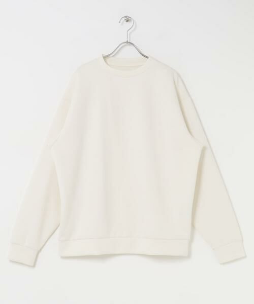 SENSE OF PLACE by URBAN RESEARCH / センスオブプレイス バイ アーバンリサーチ スウェット | ダンボールポンチクルーネックスウェット | 詳細1