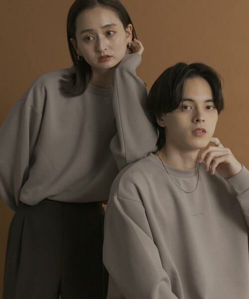 SENSE OF PLACE by URBAN RESEARCH / センスオブプレイス バイ アーバンリサーチ スウェット | ダンボールポンチクルーネックスウェット | 詳細5