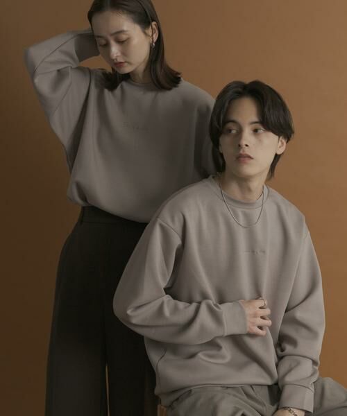 SENSE OF PLACE by URBAN RESEARCH / センスオブプレイス バイ アーバンリサーチ スウェット | ダンボールポンチクルーネックスウェット | 詳細7