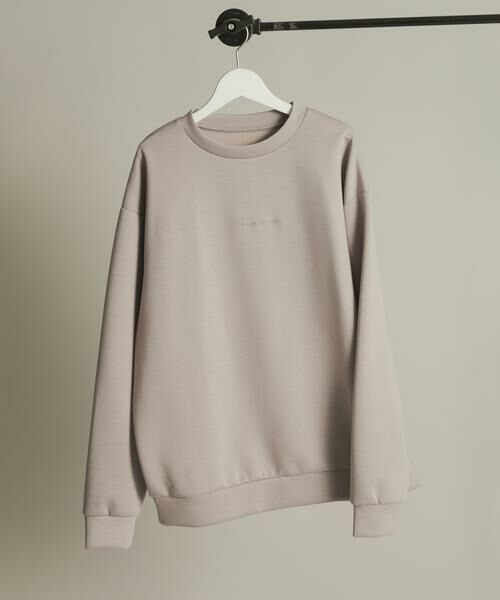 SENSE OF PLACE by URBAN RESEARCH / センスオブプレイス バイ アーバンリサーチ スウェット | ダンボールポンチクルーネックスウェット | 詳細10