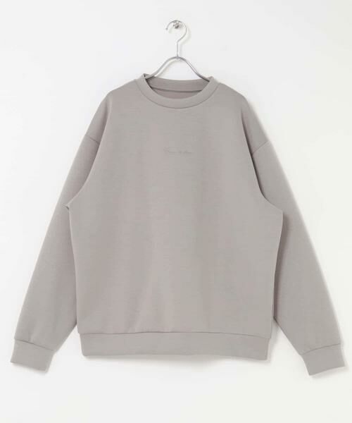 SENSE OF PLACE by URBAN RESEARCH / センスオブプレイス バイ アーバンリサーチ スウェット | ダンボールポンチクルーネックスウェット | 詳細11