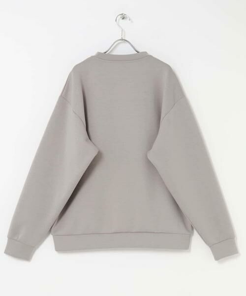 SENSE OF PLACE by URBAN RESEARCH / センスオブプレイス バイ アーバンリサーチ スウェット | ダンボールポンチクルーネックスウェット | 詳細13