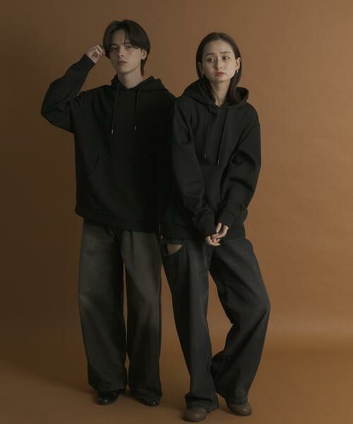 SENSE OF PLACE by URBAN RESEARCH / センスオブプレイス バイ アーバンリサーチ パーカー | ダンボールポンチパーカー | 詳細10