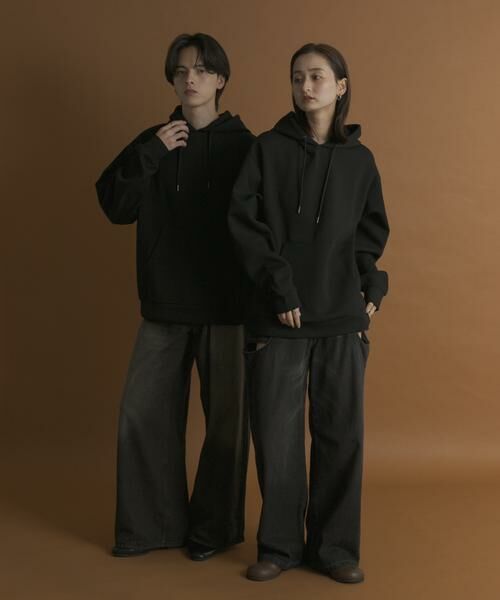 SENSE OF PLACE by URBAN RESEARCH / センスオブプレイス バイ アーバンリサーチ パーカー | ダンボールポンチパーカー | 詳細11