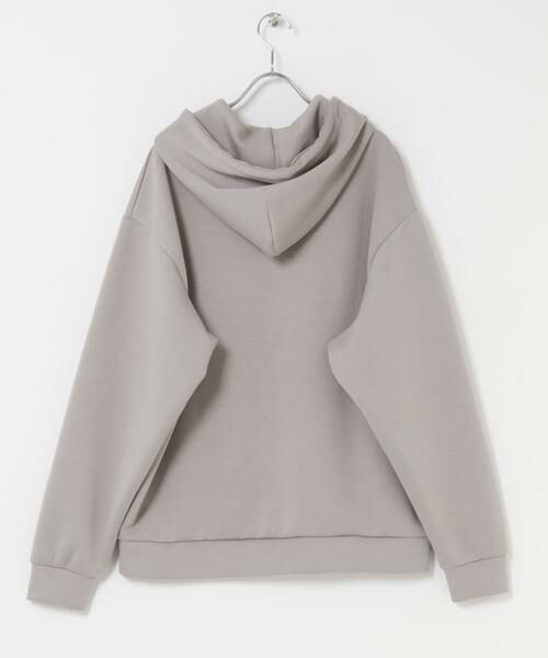 SENSE OF PLACE by URBAN RESEARCH / センスオブプレイス バイ アーバンリサーチ パーカー | ダンボールポンチパーカー | 詳細24