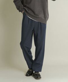 SENSE OF PLACE by URBAN RESEARCH / センスオブプレイス バイ アーバンリサーチ その他パンツ | ウールライクダブルタックテーパードパンツ