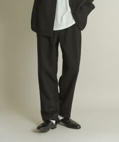 SENSE OF PLACE by URBAN RESEARCH / センスオブプレイス バイ アーバンリサーチ その他パンツ | ウールライクダブルタックテーパードパンツ