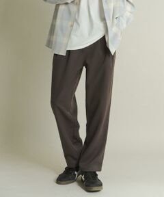 SENSE OF PLACE by URBAN RESEARCH / センスオブプレイス バイ アーバンリサーチ その他パンツ | ウールライクダブルタックテーパードパンツ