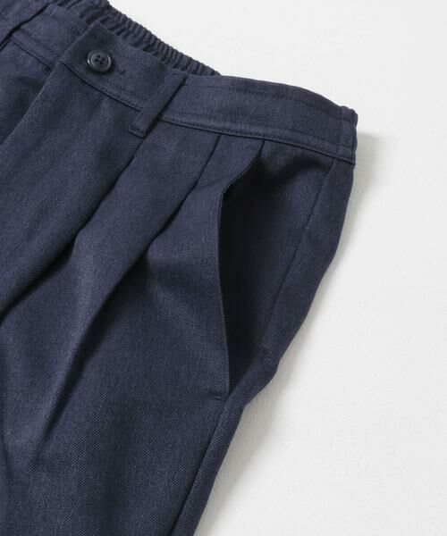 SENSE OF PLACE by URBAN RESEARCH / センスオブプレイス バイ アーバンリサーチ その他パンツ | ウールライクダブルタックテーパードパンツ | 詳細10