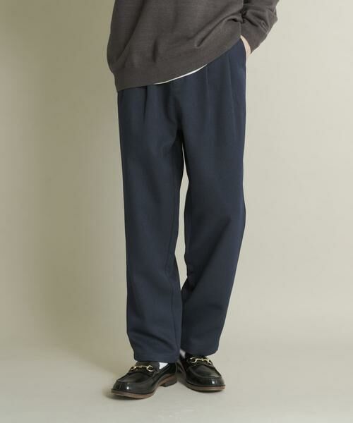 SENSE OF PLACE by URBAN RESEARCH / センスオブプレイス バイ アーバンリサーチ その他パンツ | ウールライクダブルタックテーパードパンツ | 詳細4