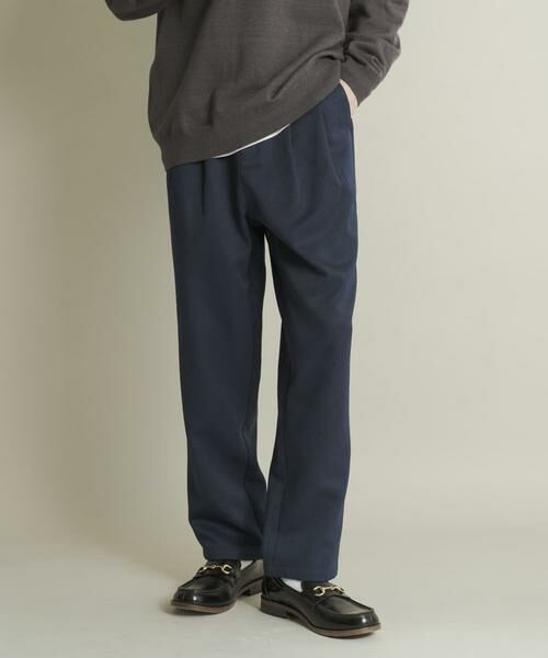 SENSE OF PLACE by URBAN RESEARCH / センスオブプレイス バイ アーバンリサーチ その他パンツ | ウールライクダブルタックテーパードパンツ | 詳細5