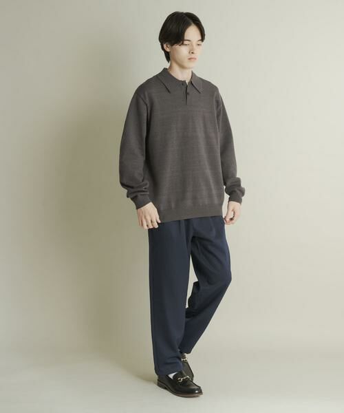 SENSE OF PLACE by URBAN RESEARCH / センスオブプレイス バイ アーバンリサーチ その他パンツ | ウールライクダブルタックテーパードパンツ | 詳細7