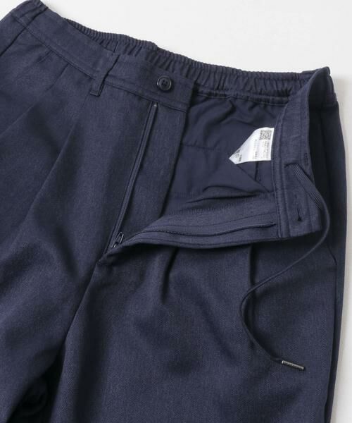 SENSE OF PLACE by URBAN RESEARCH / センスオブプレイス バイ アーバンリサーチ その他パンツ | ウールライクダブルタックテーパードパンツ | 詳細9