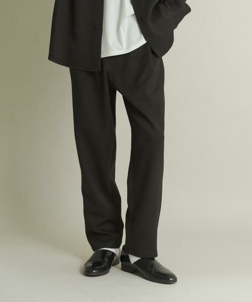 SENSE OF PLACE by URBAN RESEARCH / センスオブプレイス バイ アーバンリサーチ その他パンツ | ウールライクダブルタックテーパードパンツ | 詳細15