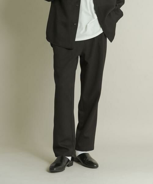 SENSE OF PLACE by URBAN RESEARCH / センスオブプレイス バイ アーバンリサーチ その他パンツ | ウールライクダブルタックテーパードパンツ | 詳細16