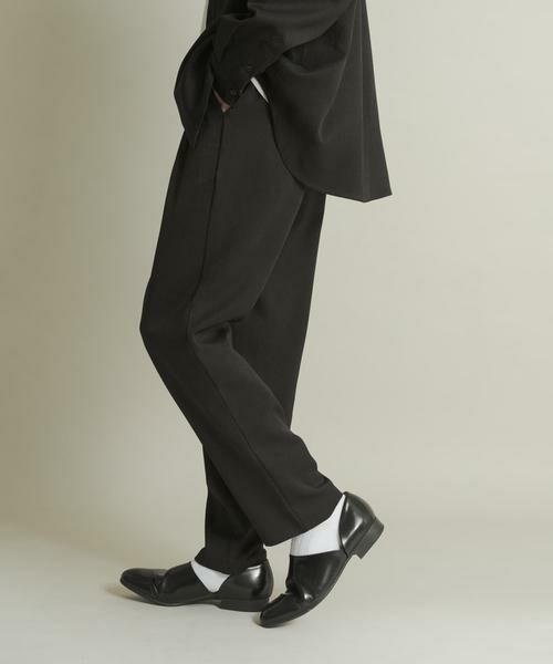 SENSE OF PLACE by URBAN RESEARCH / センスオブプレイス バイ アーバンリサーチ その他パンツ | ウールライクダブルタックテーパードパンツ | 詳細19