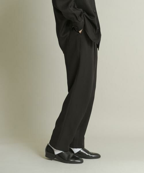SENSE OF PLACE by URBAN RESEARCH / センスオブプレイス バイ アーバンリサーチ その他パンツ | ウールライクダブルタックテーパードパンツ | 詳細20