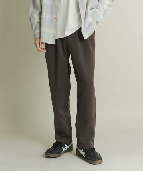 SENSE OF PLACE by URBAN RESEARCH / センスオブプレイス バイ アーバンリサーチ その他パンツ | ウールライクダブルタックテーパードパンツ | 詳細25