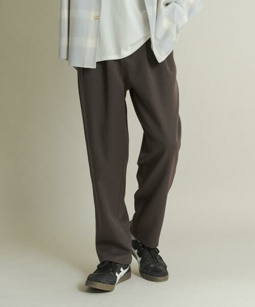 SENSE OF PLACE by URBAN RESEARCH / センスオブプレイス バイ アーバンリサーチ その他パンツ | ウールライクダブルタックテーパードパンツ | 詳細26