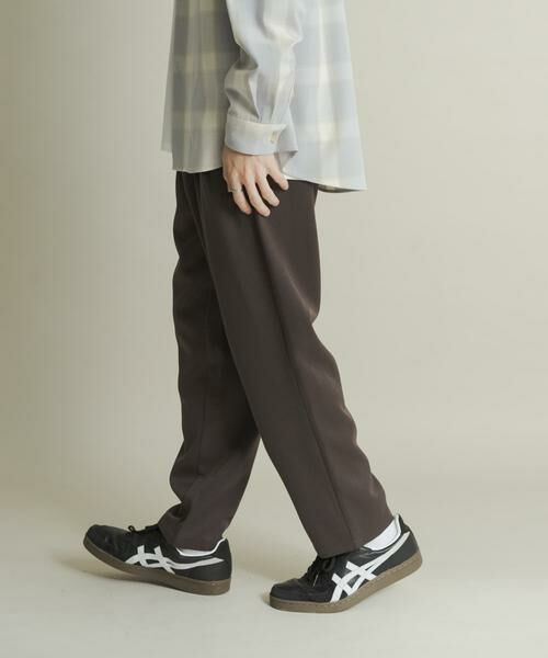 SENSE OF PLACE by URBAN RESEARCH / センスオブプレイス バイ アーバンリサーチ その他パンツ | ウールライクダブルタックテーパードパンツ | 詳細27