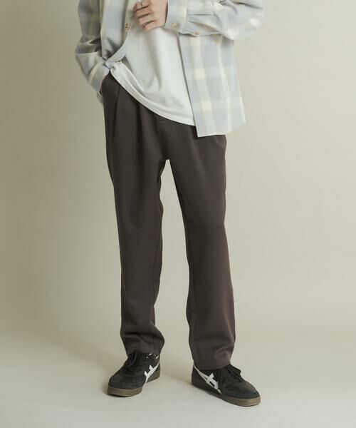 SENSE OF PLACE by URBAN RESEARCH / センスオブプレイス バイ アーバンリサーチ その他パンツ | ウールライクダブルタックテーパードパンツ | 詳細29