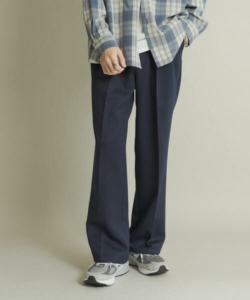 SENSE OF PLACE by URBAN RESEARCH / センスオブプレイス バイ アーバンリサーチ その他パンツ | ウールライクダブルタックワイドパンツ | 詳細1