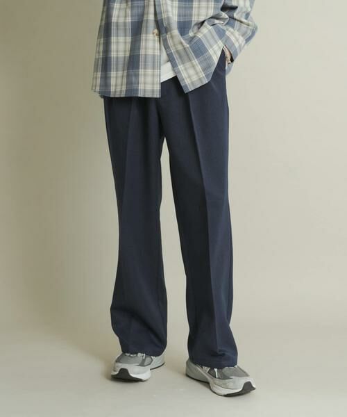 SENSE OF PLACE by URBAN RESEARCH / センスオブプレイス バイ アーバンリサーチ その他パンツ | ウールライクダブルタックワイドパンツ | 詳細2