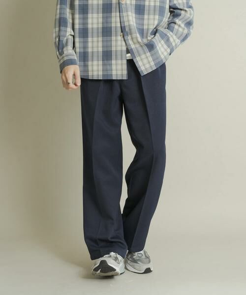 SENSE OF PLACE by URBAN RESEARCH / センスオブプレイス バイ アーバンリサーチ その他パンツ | ウールライクダブルタックワイドパンツ | 詳細5