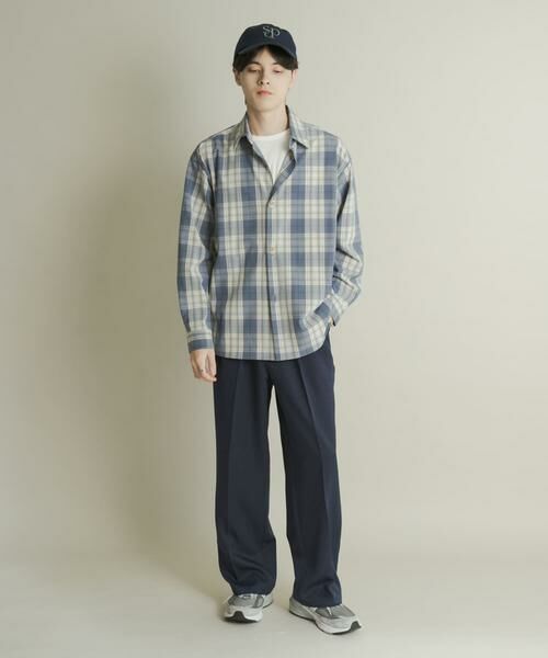 SENSE OF PLACE by URBAN RESEARCH / センスオブプレイス バイ アーバンリサーチ その他パンツ | ウールライクダブルタックワイドパンツ | 詳細6