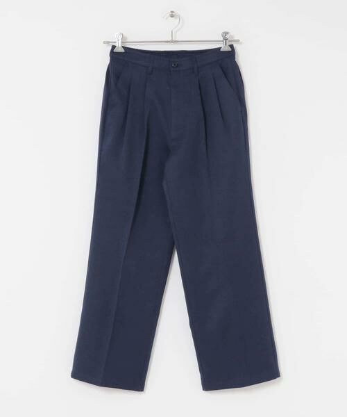 SENSE OF PLACE by URBAN RESEARCH / センスオブプレイス バイ アーバンリサーチ その他パンツ | ウールライクダブルタックワイドパンツ | 詳細8
