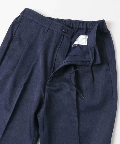 SENSE OF PLACE by URBAN RESEARCH / センスオブプレイス バイ アーバンリサーチ その他パンツ | ウールライクダブルタックワイドパンツ | 詳細9