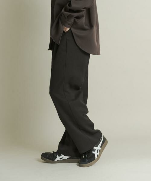 SENSE OF PLACE by URBAN RESEARCH / センスオブプレイス バイ アーバンリサーチ その他パンツ | ウールライクダブルタックワイドパンツ | 詳細18