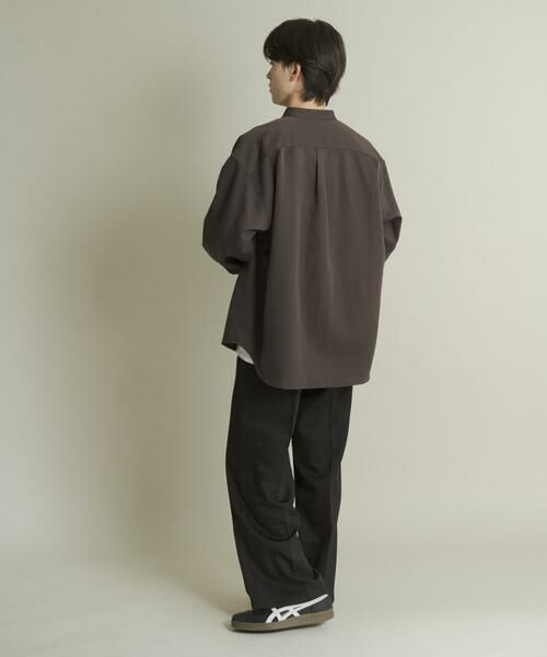 SENSE OF PLACE by URBAN RESEARCH / センスオブプレイス バイ アーバンリサーチ その他パンツ | ウールライクダブルタックワイドパンツ | 詳細20