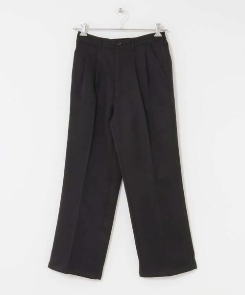 SENSE OF PLACE by URBAN RESEARCH / センスオブプレイス バイ アーバンリサーチ その他パンツ | ウールライクダブルタックワイドパンツ | 詳細21