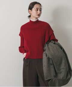 SENSE OF PLACE by URBAN RESEARCH / センスオブプレイス バイ アーバンリサーチ ニット・セーター | 『一部WEB限定カラー』ストレッチショルダータックセーター