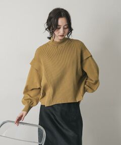 SENSE OF PLACE by URBAN RESEARCH / センスオブプレイス バイ アーバンリサーチ ニット・セーター | 『一部WEB限定カラー』ストレッチショルダータックセーター