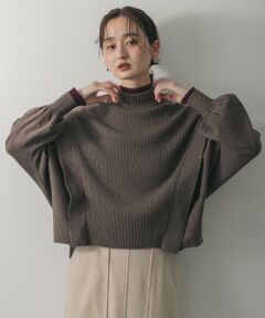 SENSE OF PLACE by URBAN RESEARCH / センスオブプレイス バイ アーバンリサーチ ニット・セーター | 『一部WEB限定カラー』ストレッチショルダータックセーター