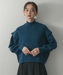 SENSE OF PLACE by URBAN RESEARCH / センスオブプレイス バイ アーバンリサーチ ニット・セーター | 『一部WEB限定カラー』ストレッチショルダータックセーター