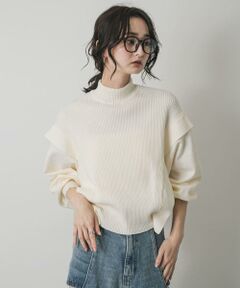 SENSE OF PLACE by URBAN RESEARCH / センスオブプレイス バイ アーバンリサーチ ニット・セーター | 『一部WEB限定カラー』ストレッチショルダータックセーター