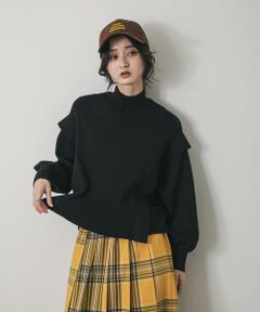 SENSE OF PLACE by URBAN RESEARCH / センスオブプレイス バイ アーバンリサーチ ニット・セーター | 『一部WEB限定カラー』ストレッチショルダータックセーター
